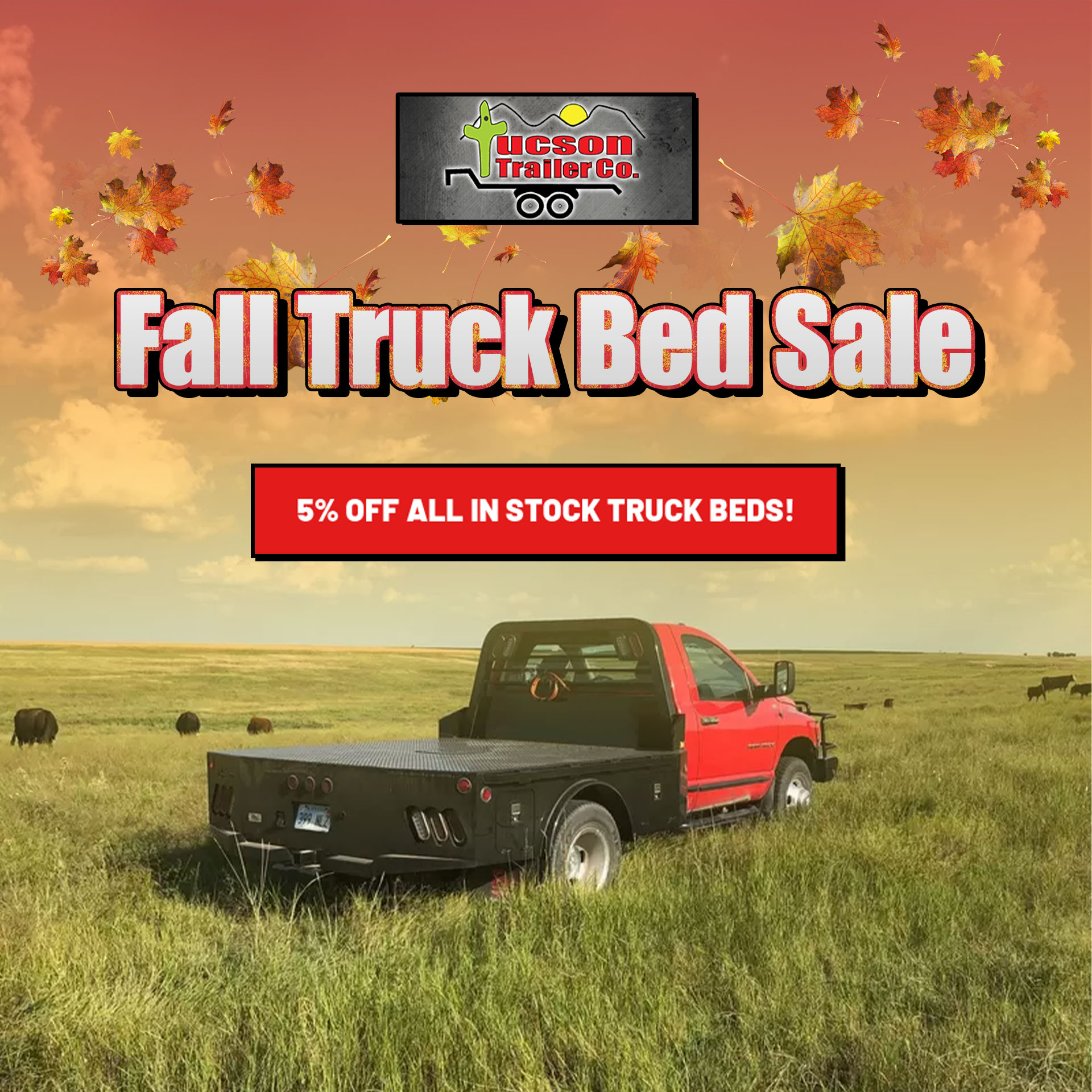 Fall Blowout Sale